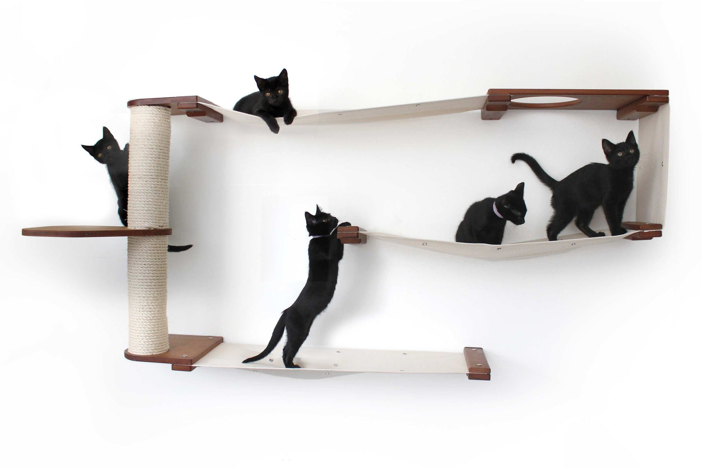 Cat Maze Wall - 3 Tier Cat Tree