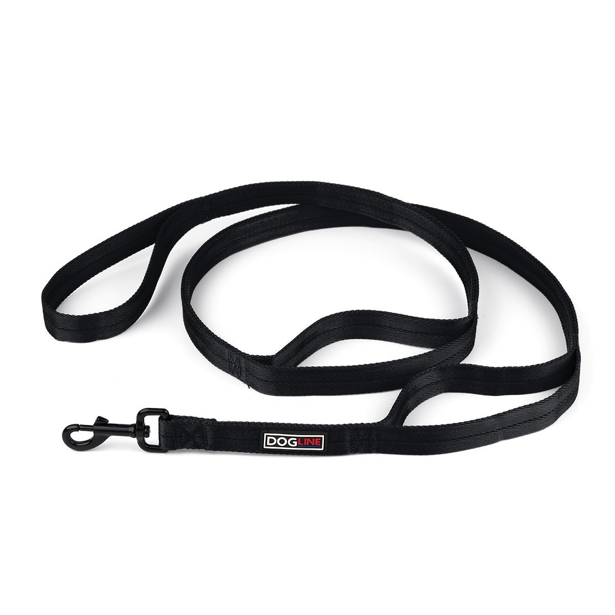 Nylon Multi-Handle Flat Dog Leash