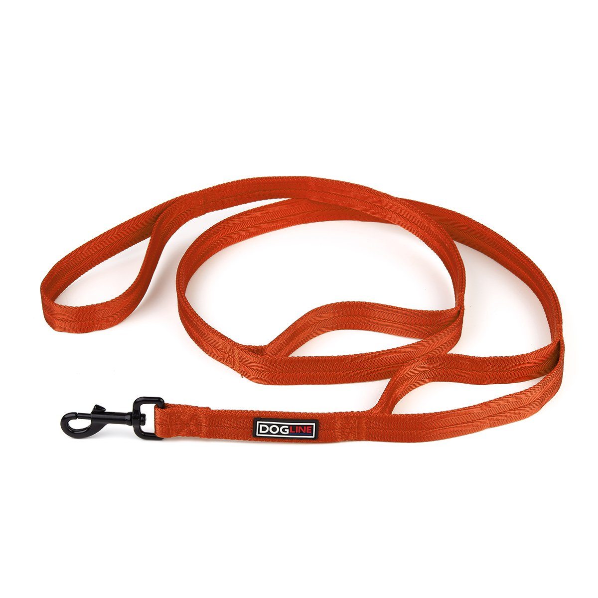 Nylon Multi-Handle Flat Dog Leash