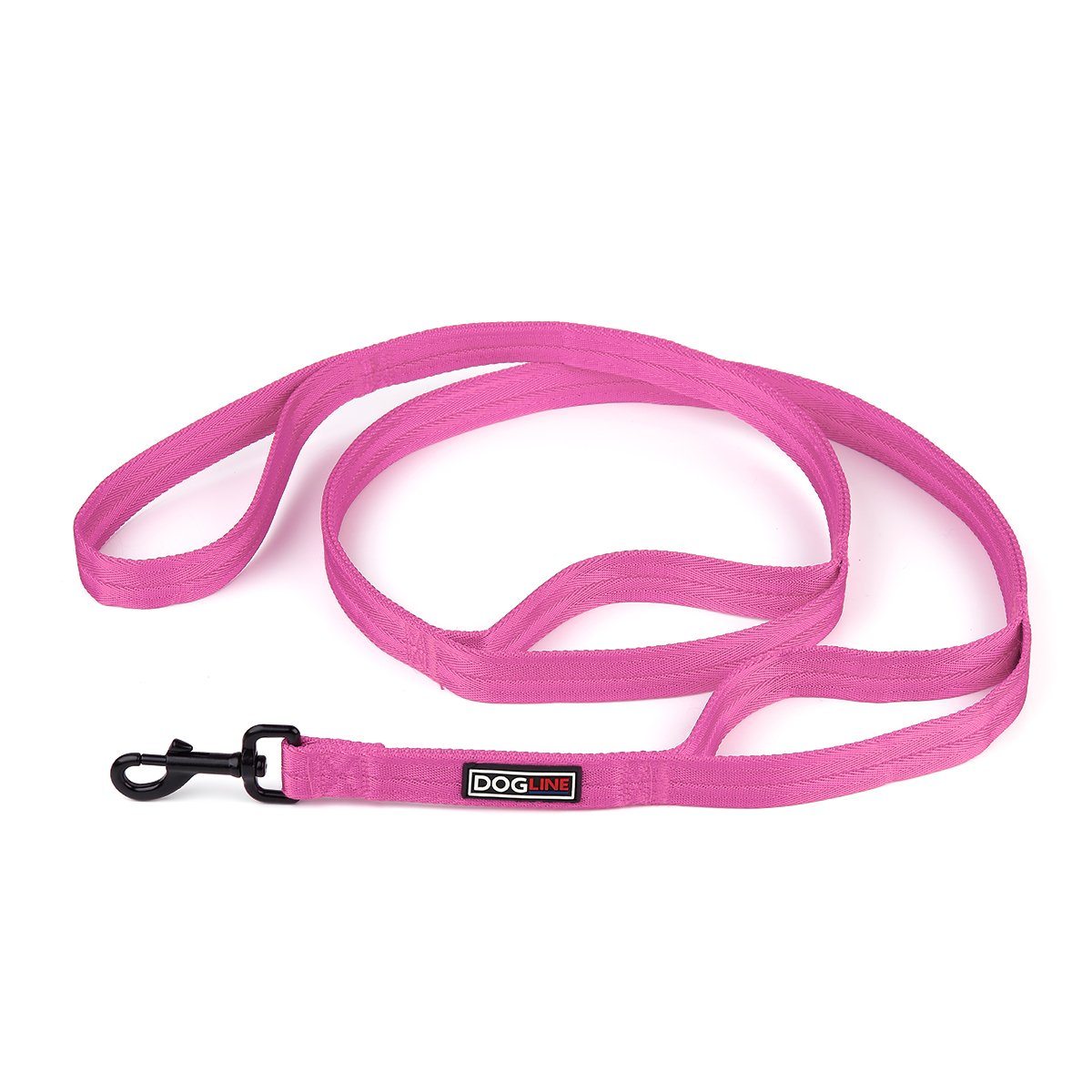 Nylon Multi-Handle Flat Dog Leash