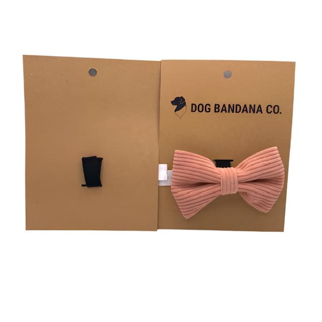 Corduroy Pet Bow Tie