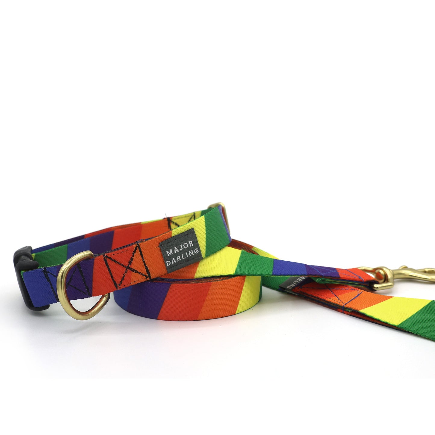 basic snap collar / printed