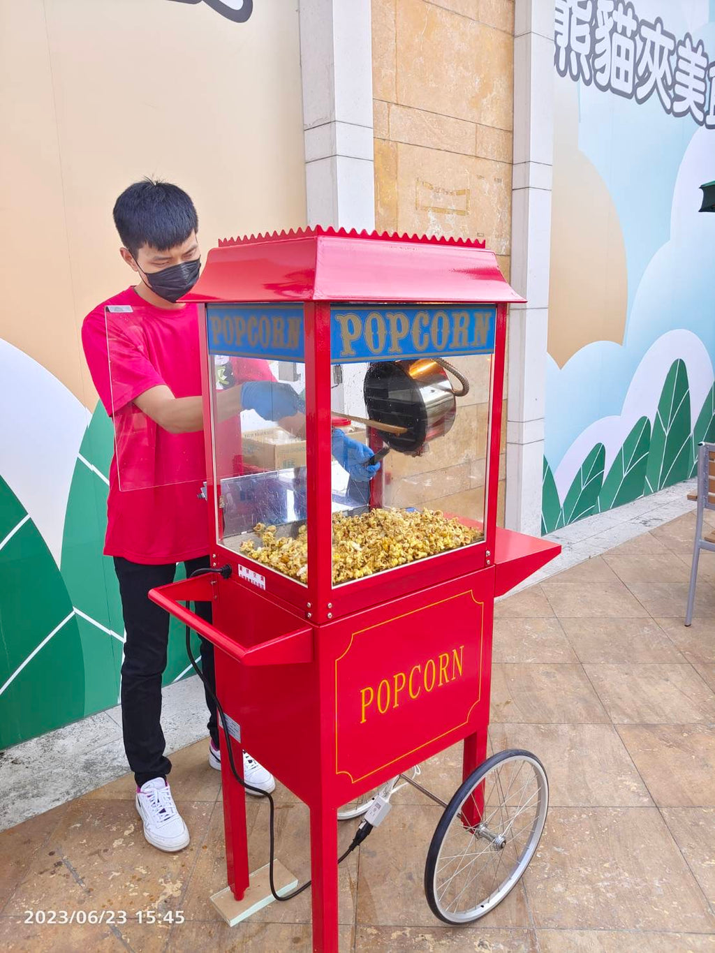 Camp eMat - Enrichment Lick Mat For Dogs and Cats - with Suction Cups | Retro Van Design | USA Made