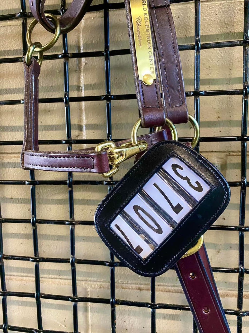 PRO4MANCE | # I.D. - Black (Qty. 2, 4-digit)