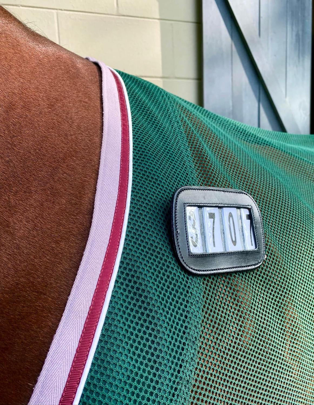 PRO4MANCE | # I.D. - Black (Qty. 2, 4-digit)