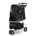 Casual Pet Stroller with a Removable Cup Holder