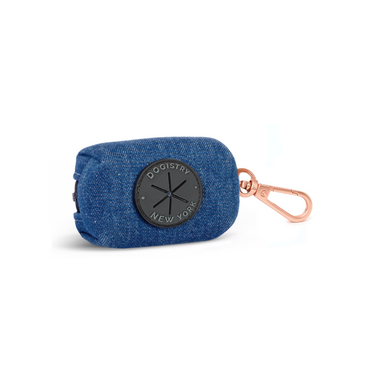 Poop Bag Holder - Denim