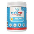 UBAVET Joint Gold Support Powder for Dogs & Cats – 8.8 oz / 250 g