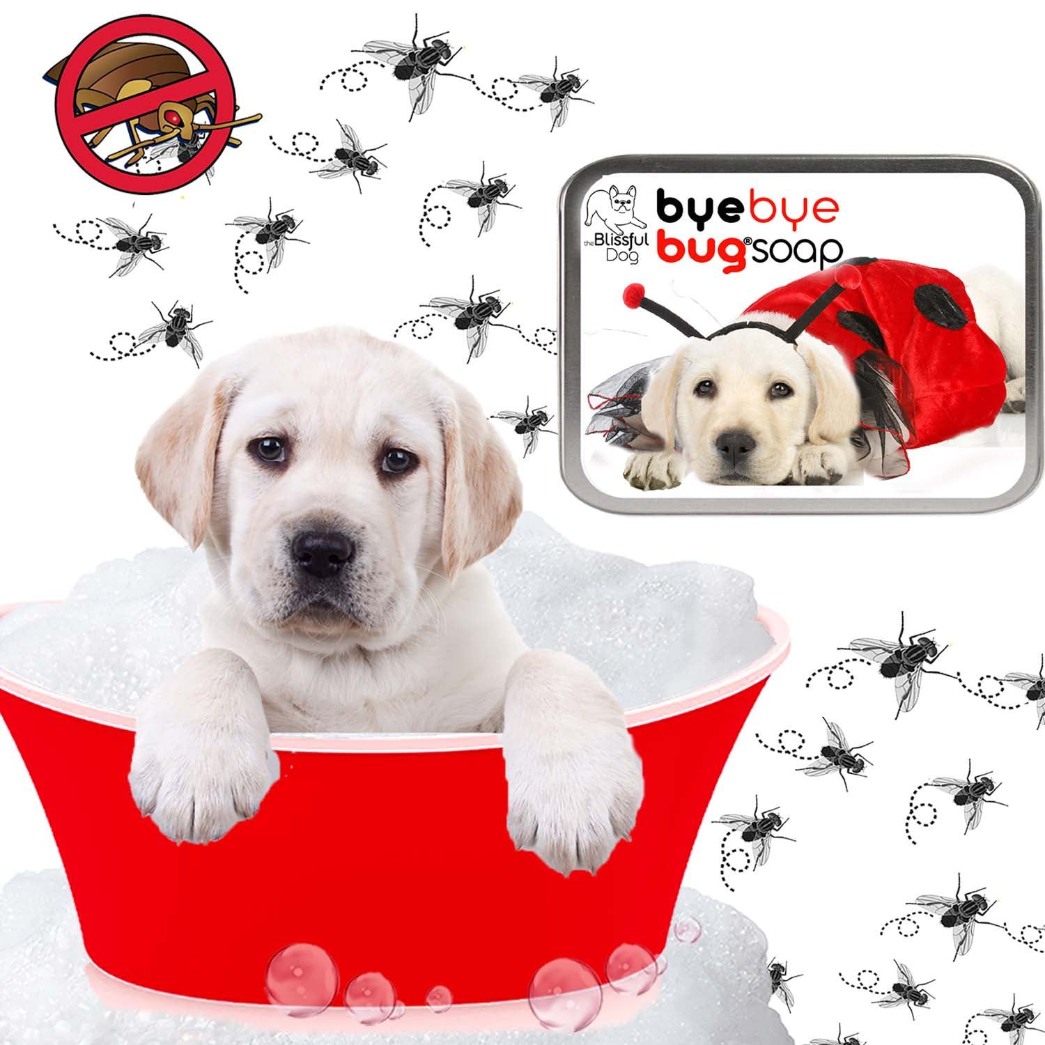 Bye Bye Bug™ Dog Soap