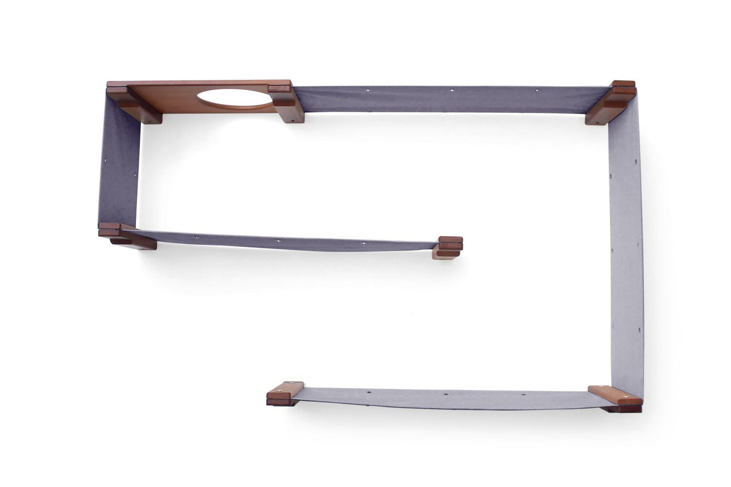 Cat Maze Wall - 3 Tier Cat Tree