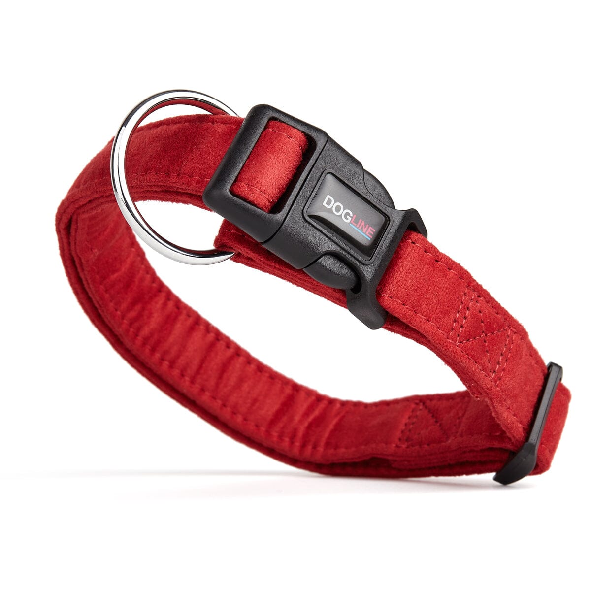 Comfort Microfiber Flat Dog Collar