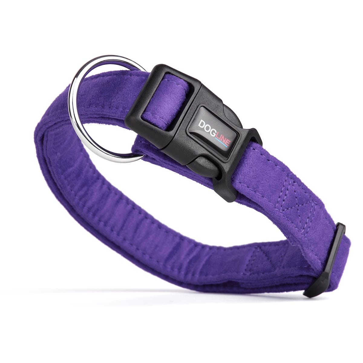 Comfort Microfiber Flat Dog Collar