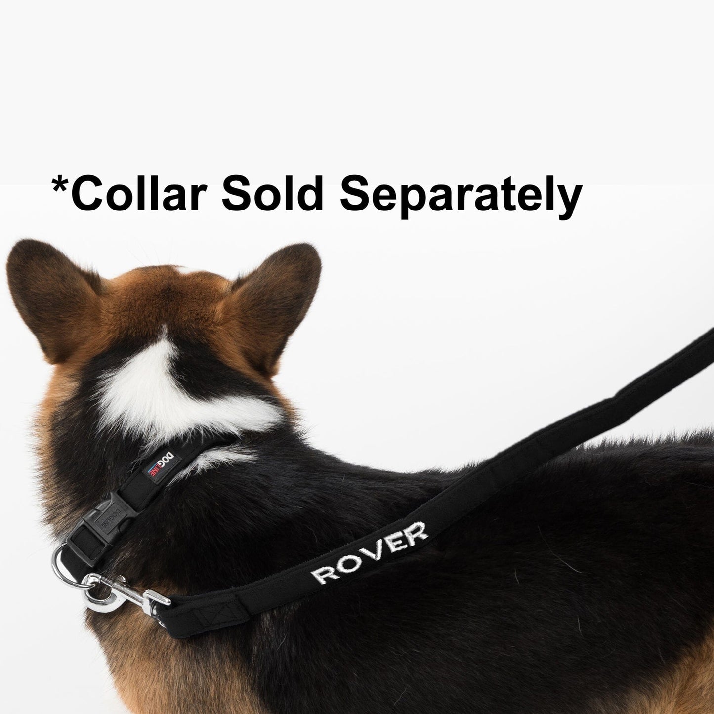 Comfort Microfiber Flat Dog Leash