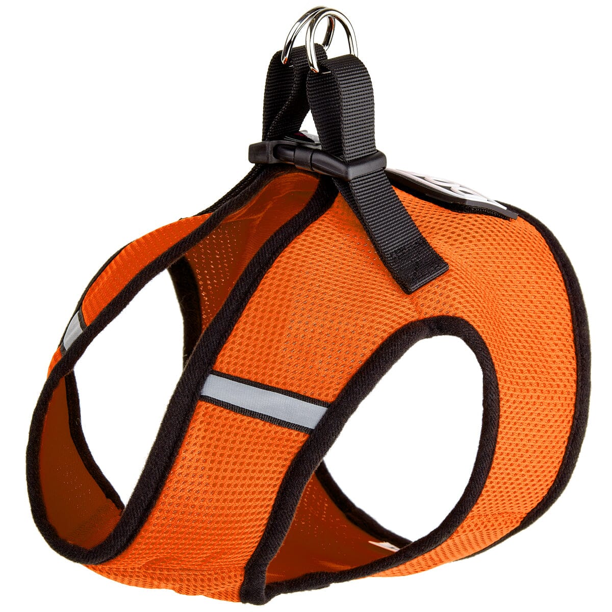 Boston Mesh Dog Harness + Built-in Hook & Loop Fastener