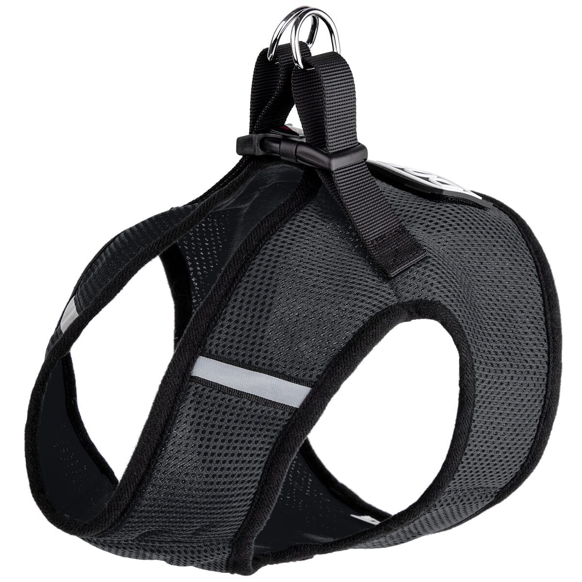Boston Mesh Dog Harness + Built-in Hook & Loop Fastener