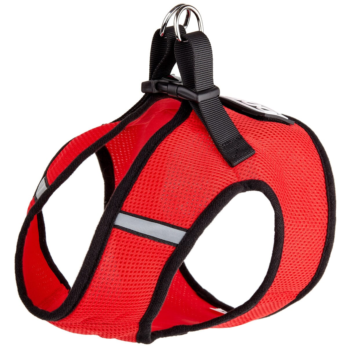 Boston Mesh Dog Harness + Built-in Hook & Loop Fastener