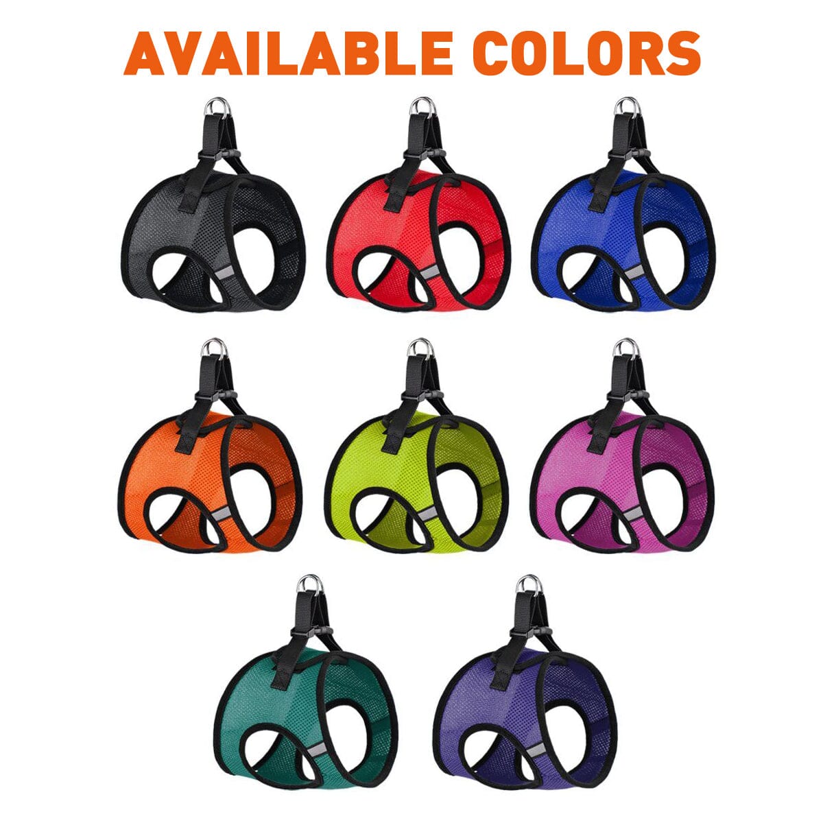 York Mesh Dog Harness