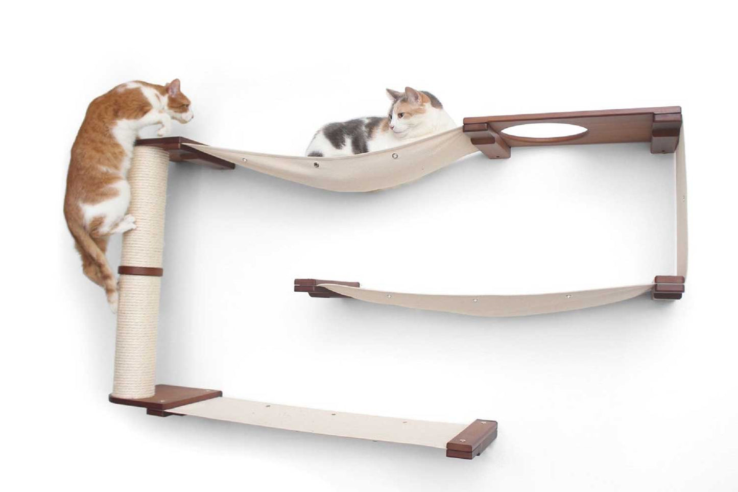 Cat Maze Wall - 3 Tier Cat Tree