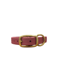 Maroon Waterproof Biothane Collar