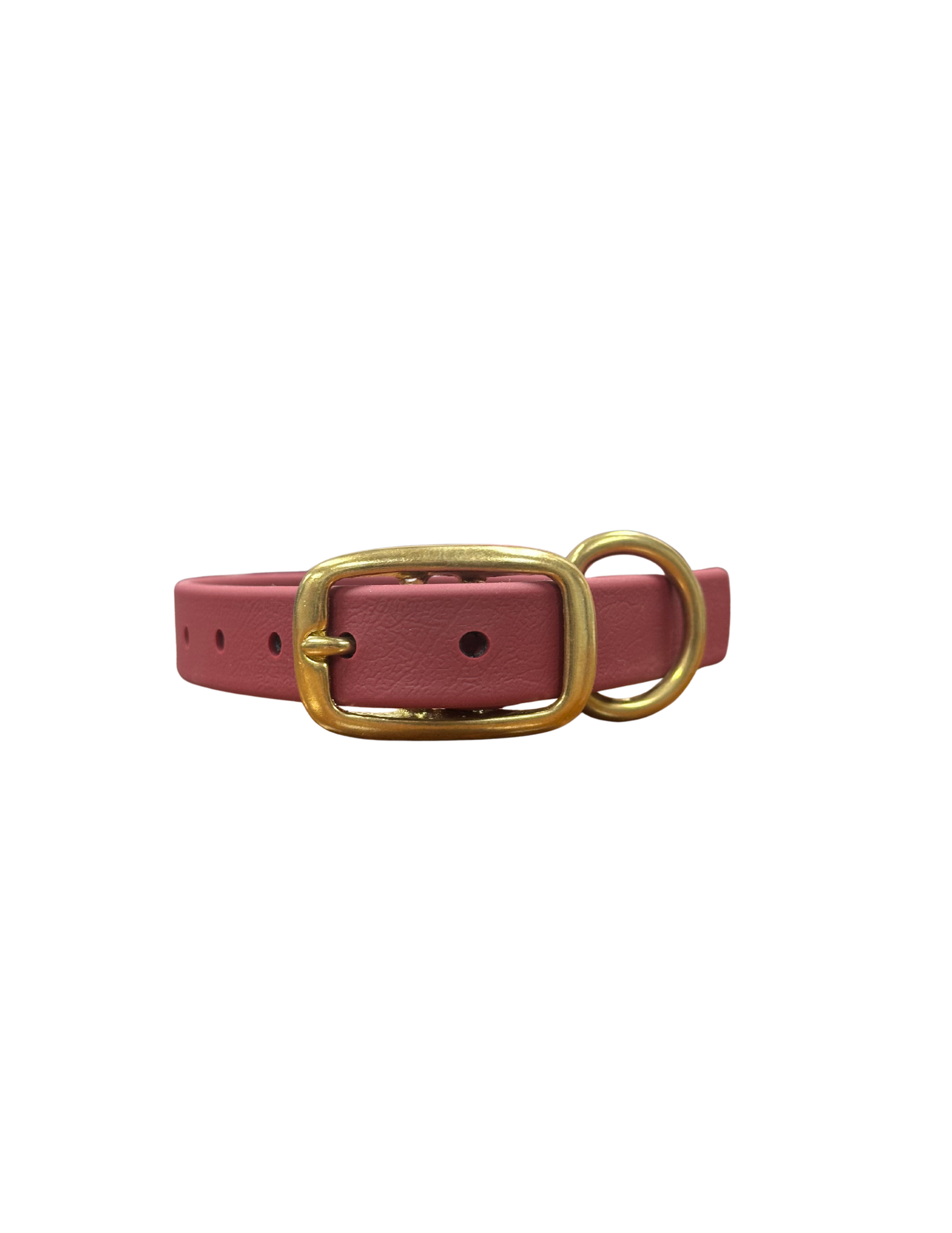 Maroon Waterproof Biothane Collar