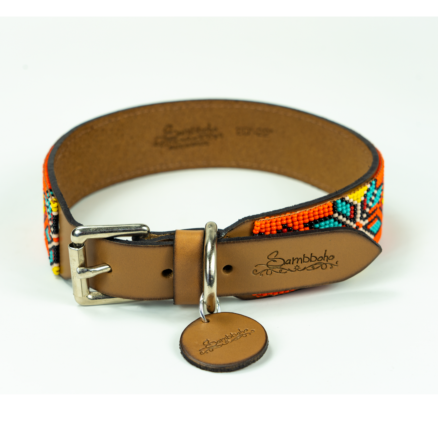 Maui Sambboho dog collar (made to order)