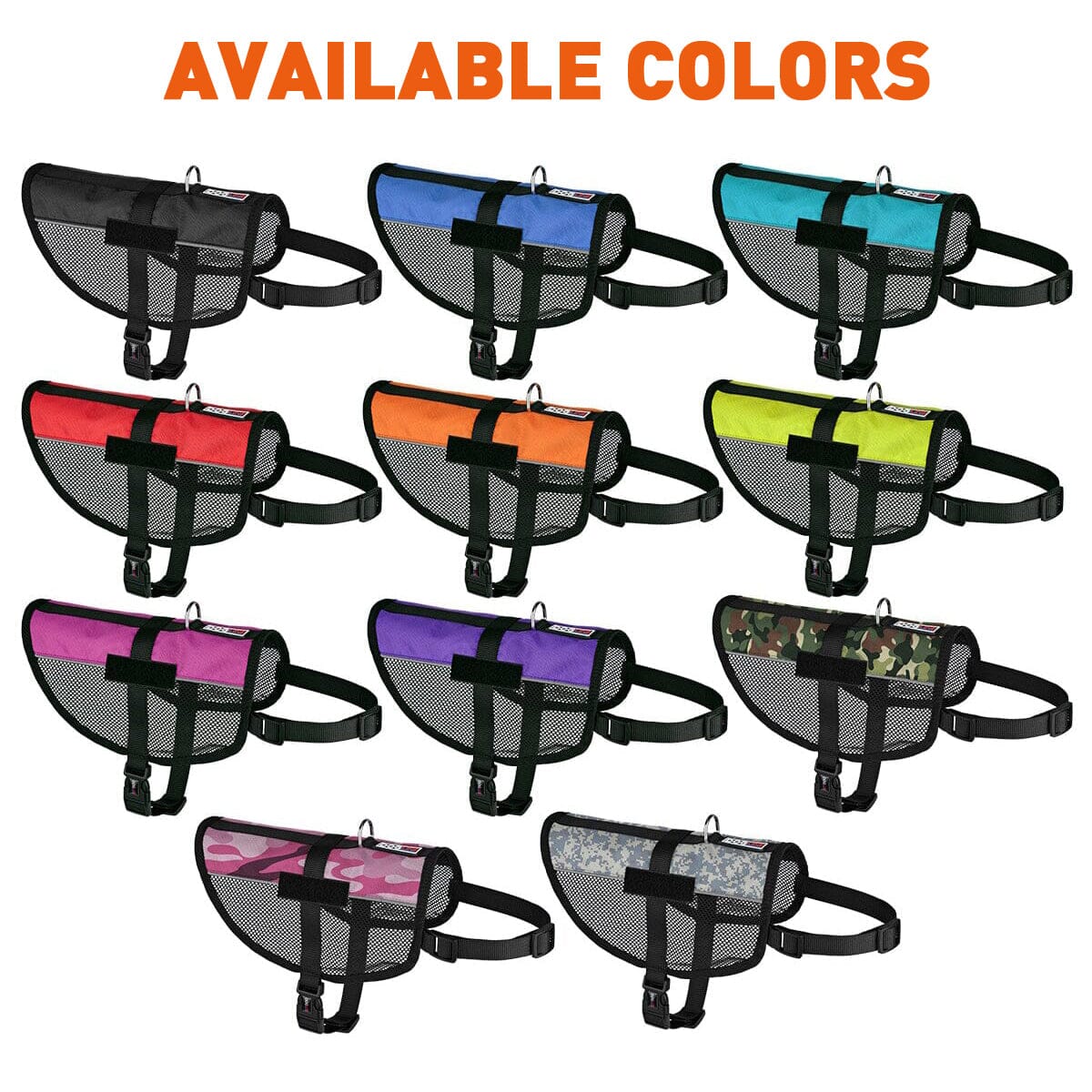 MaxAire Mesh Dog Vest Harness