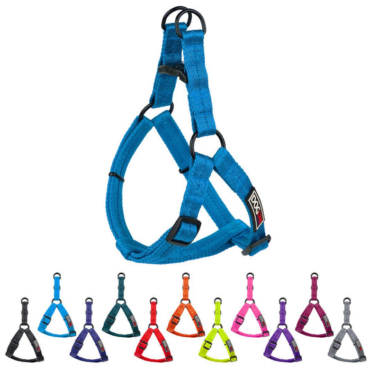 Nylon Flat Step-In Dog Harness