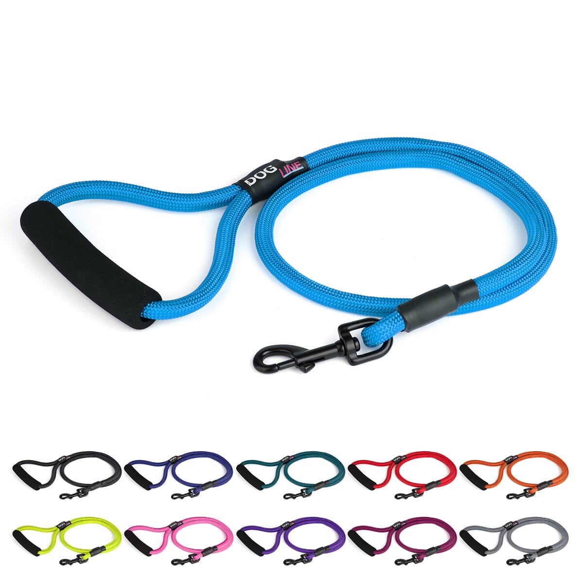 Nylon Round Dog Lead