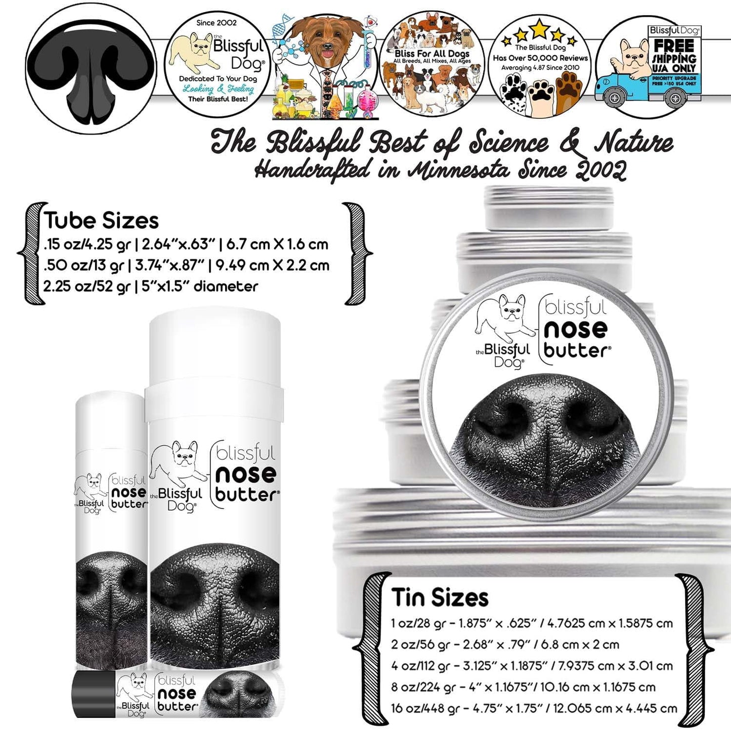 1 Dog Nose Butter For All Dogs