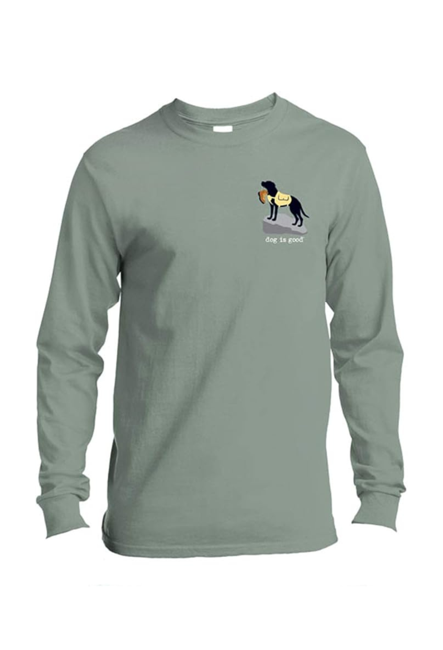 Long Sleeve T-shirt: Never Hike Alone