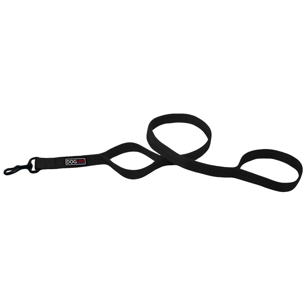 Nylon Multi-Handle Flat Dog Leash
