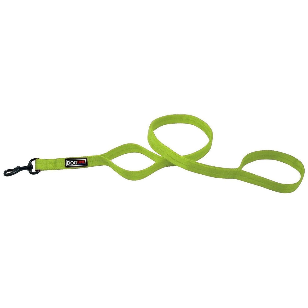 Nylon Multi-Handle Flat Dog Leash