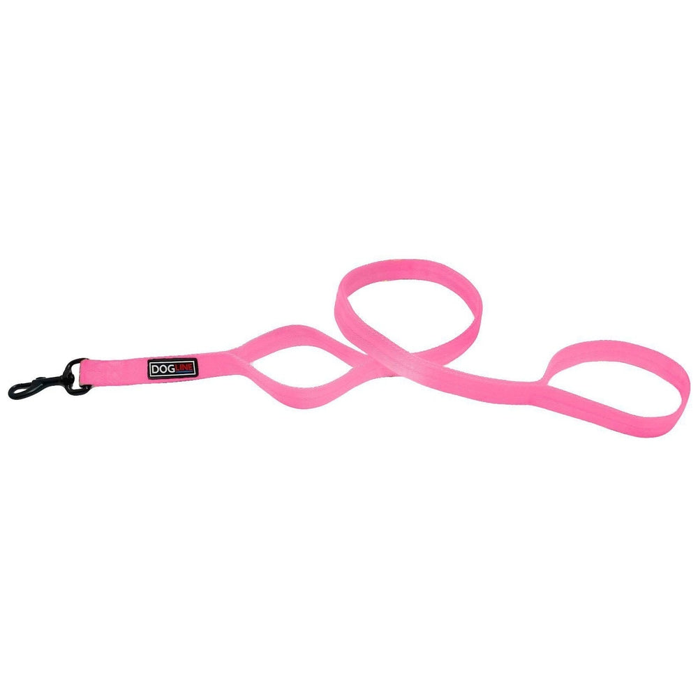 Nylon Multi-Handle Flat Dog Leash