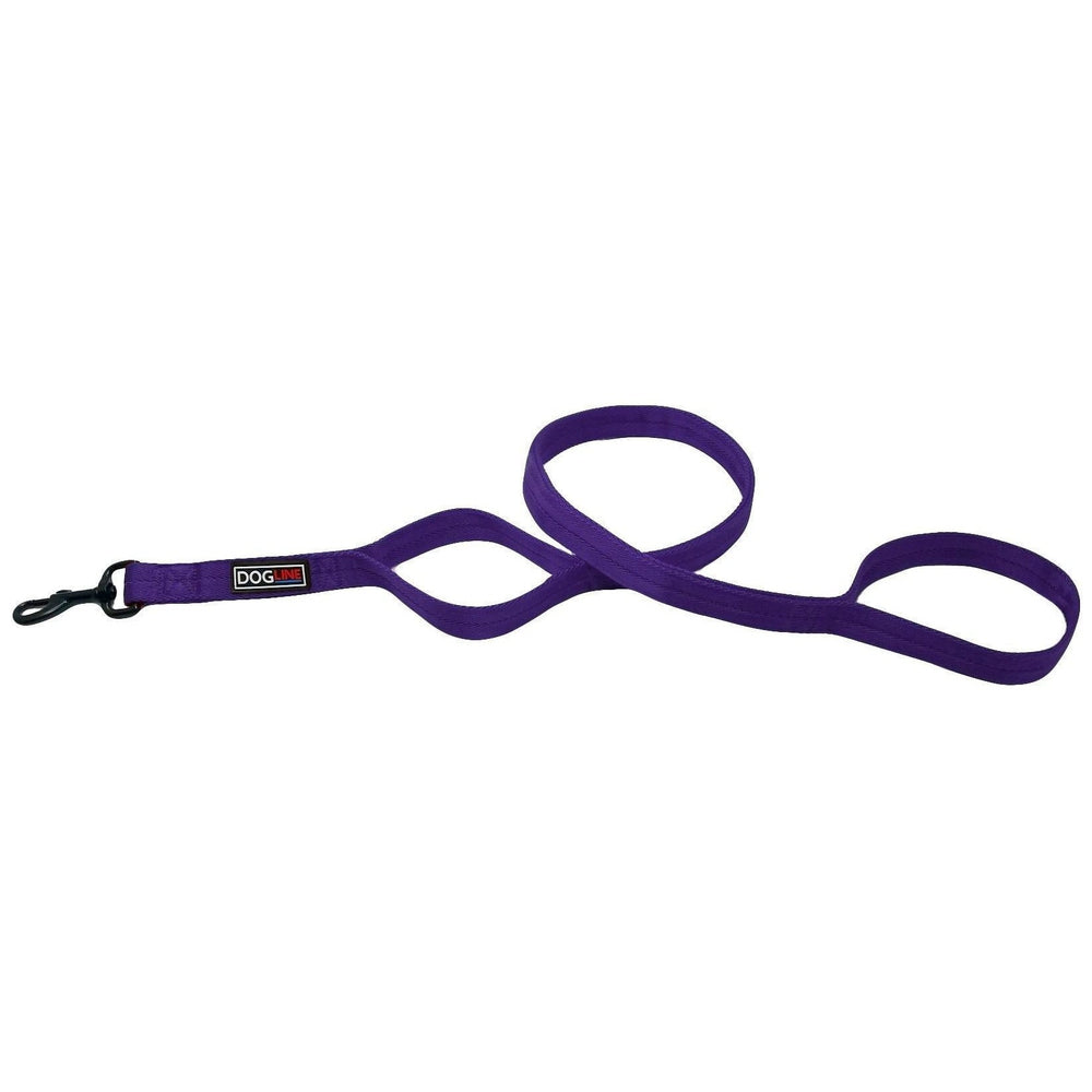 Nylon Multi-Handle Flat Dog Leash