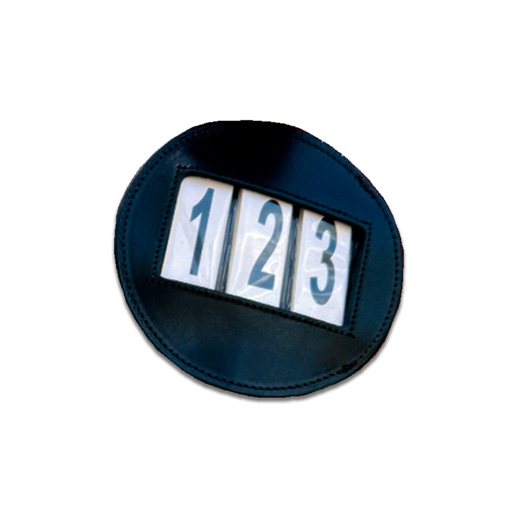 PRO4MANCE | # I.D. - Black (Qty. 2, 3-digit, Round)