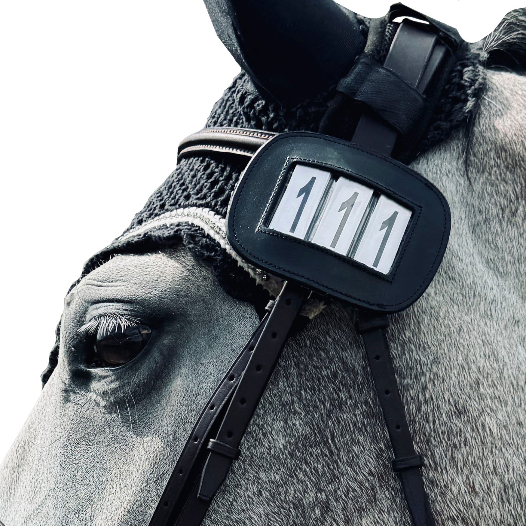 PRO4MANCE | # I.D. - Black (Qty. 2, 3-digit)