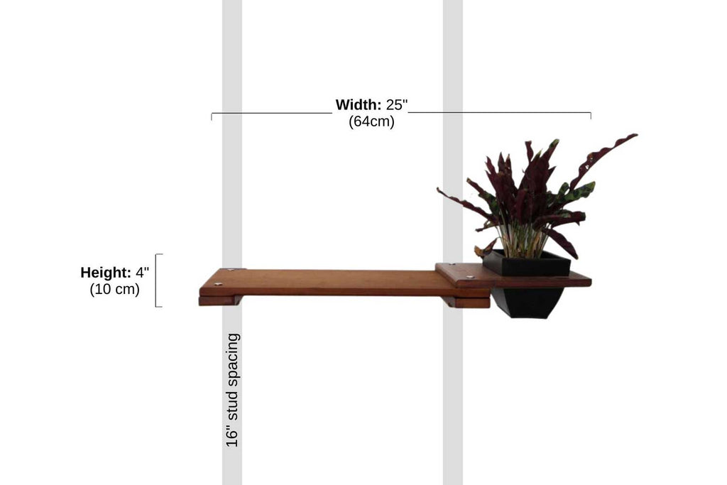 Cat Plant Stand for Wall
