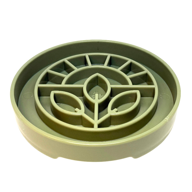 Garden Design eTray - Shallow Slow Feeder Dog Bowl for Enrichment | USA