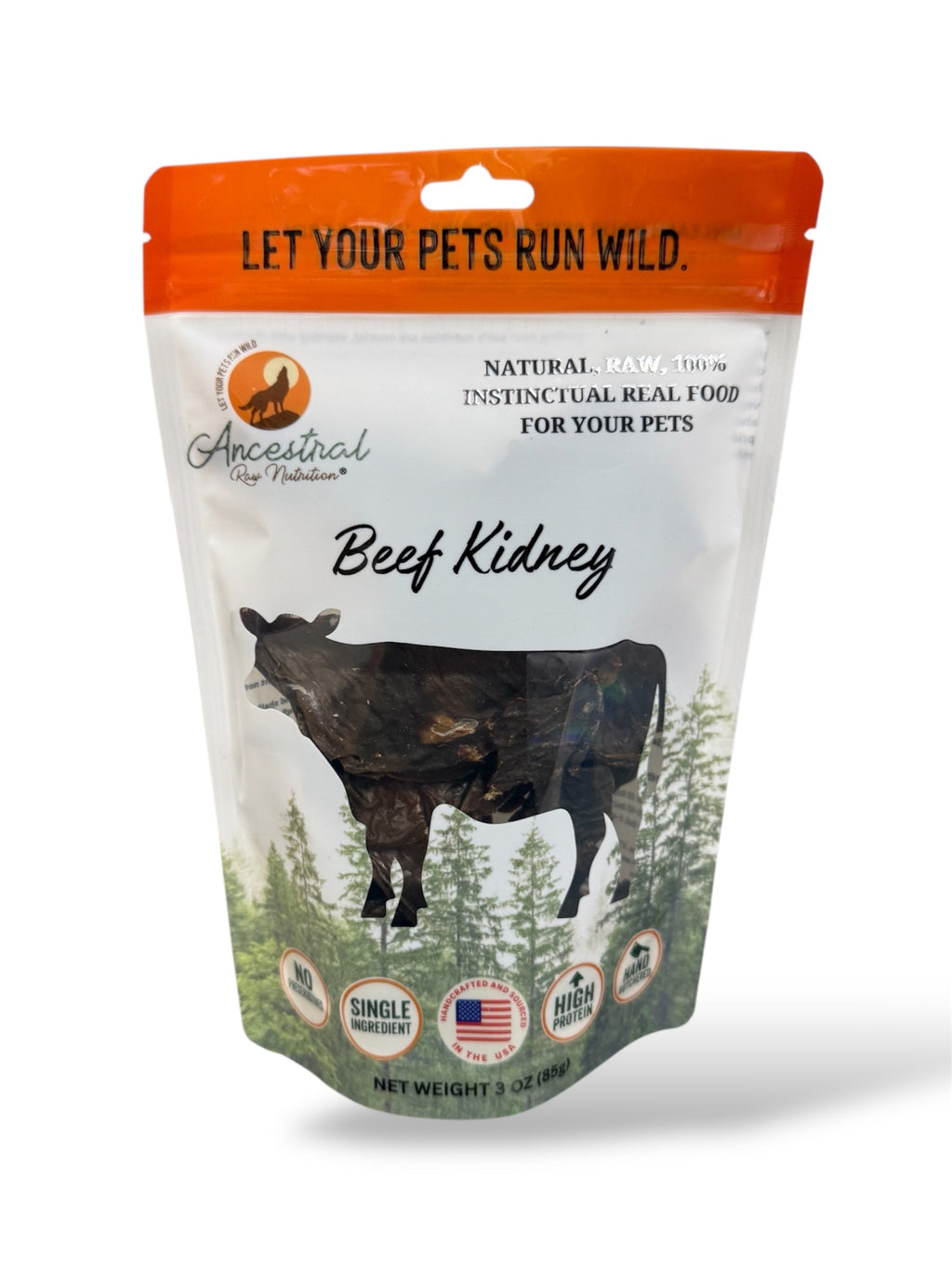 Dehydrated Beef Kidney