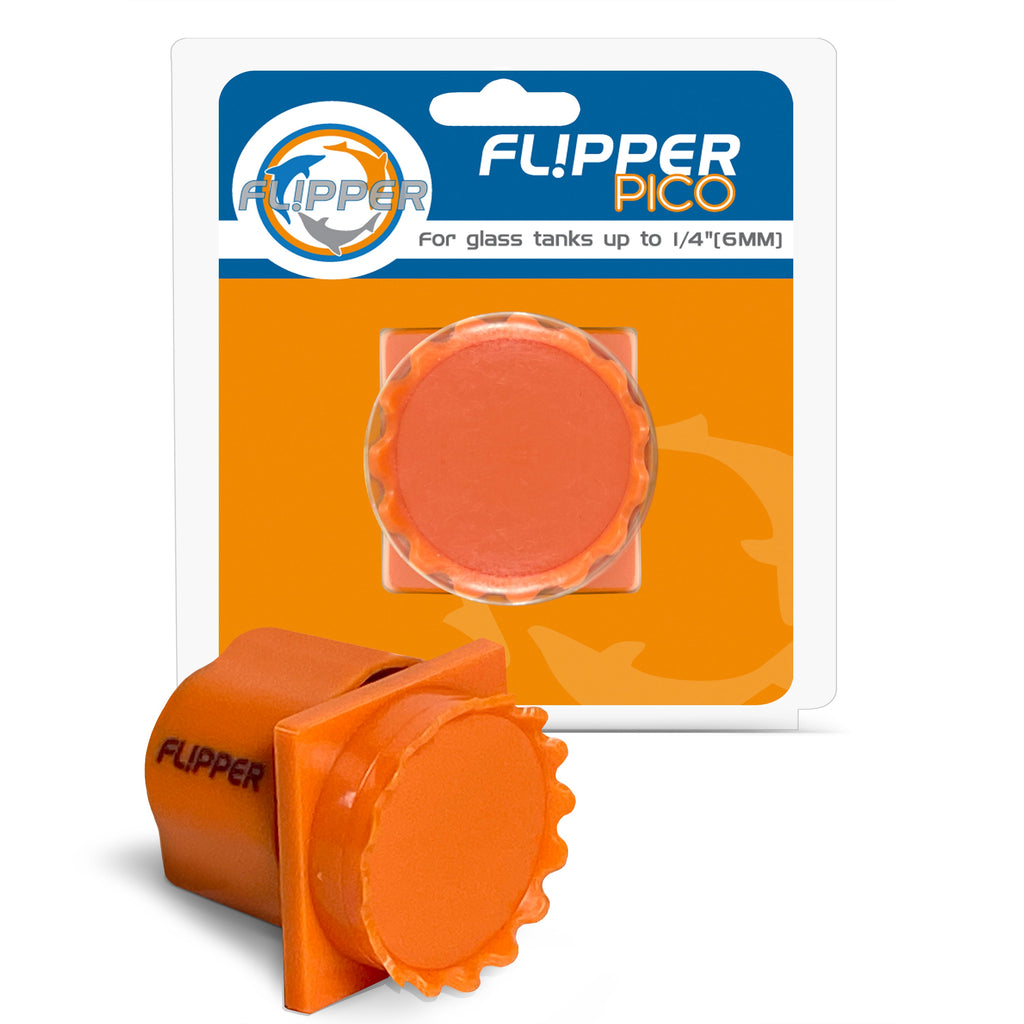 Flipper Pico 2-in-1 Magnetic Aquarium Cleaner Magnet