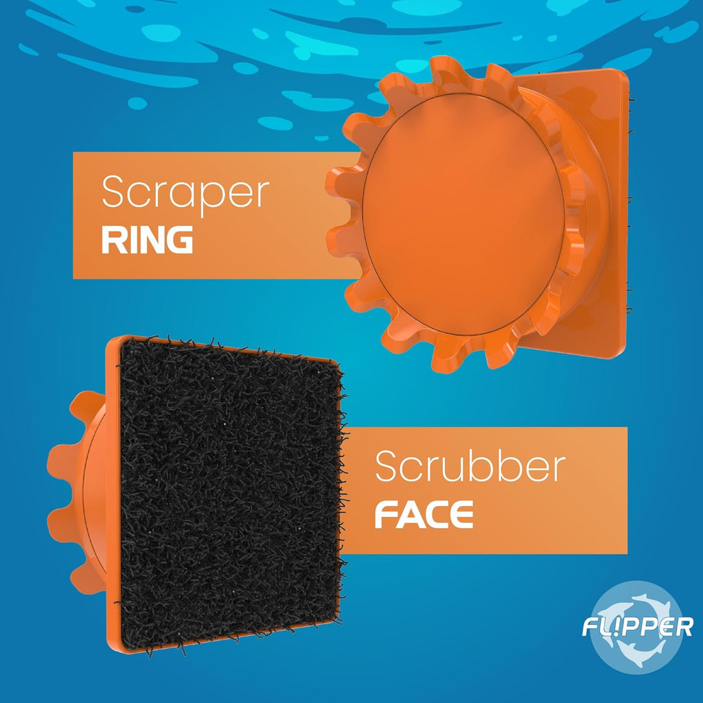 Flipper Pico 2-in-1 Magnetic Aquarium Cleaner Magnet