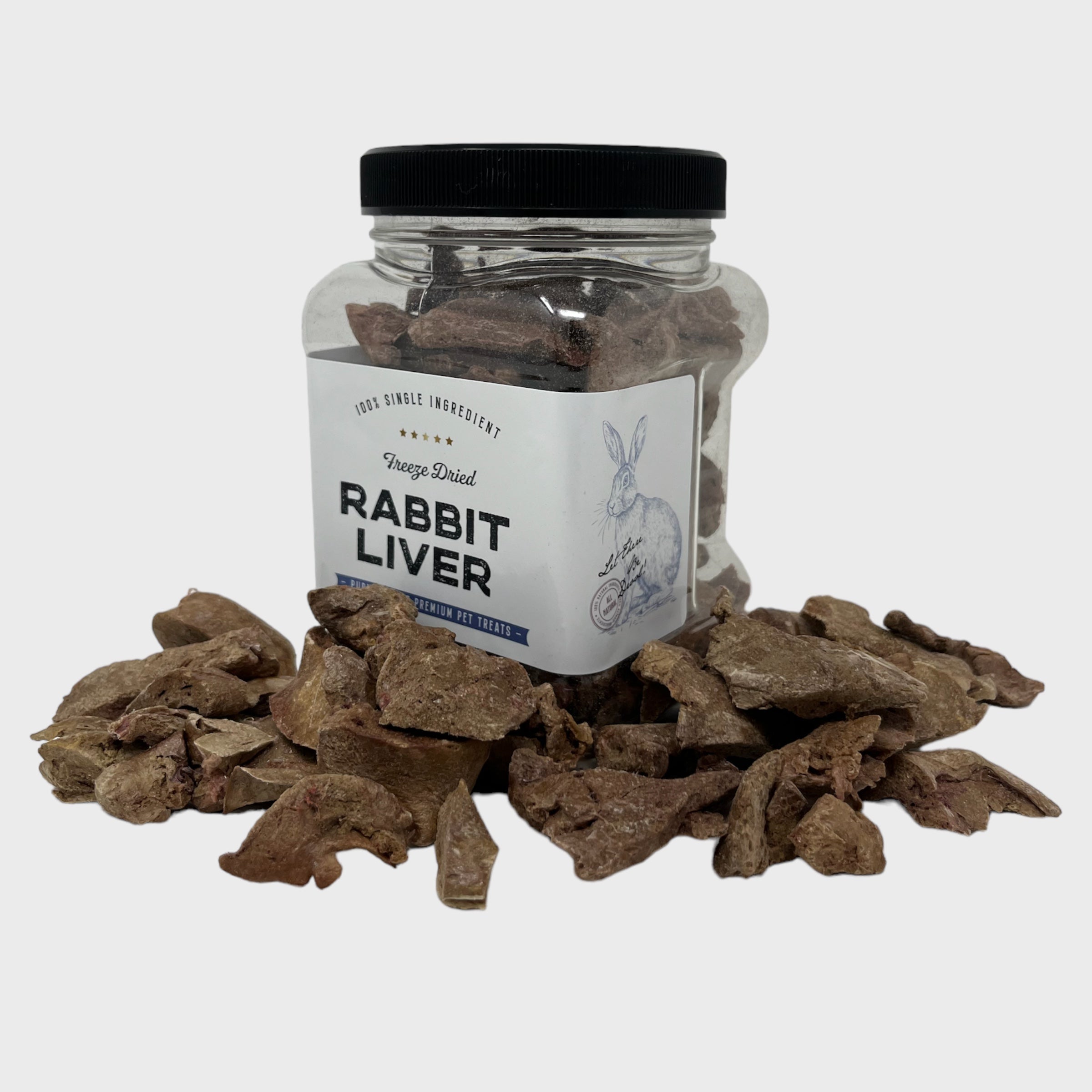 Rabbit Liver Freeze Dried