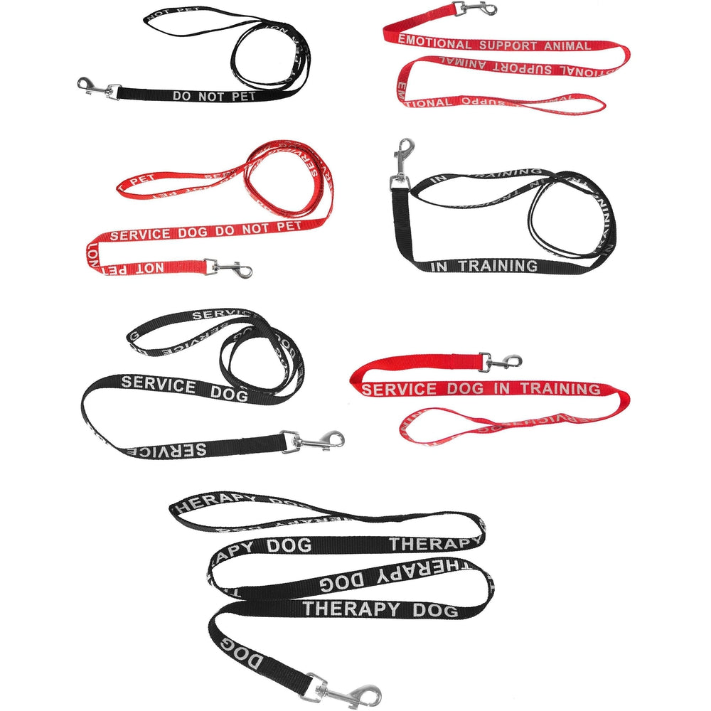 Reflective Nylon Dog Leash