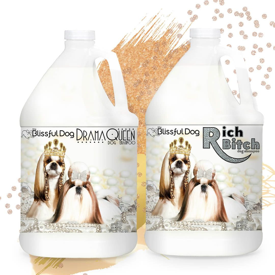 Shih Tzu Rich Bitch & Drama Queen Shampoo