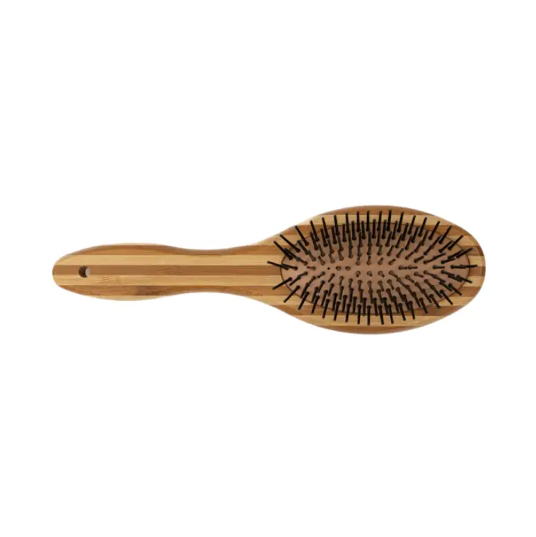 Country Living Dual-Sided Natural Wood Dog Brush - Ergonomic, Durable & Versatile