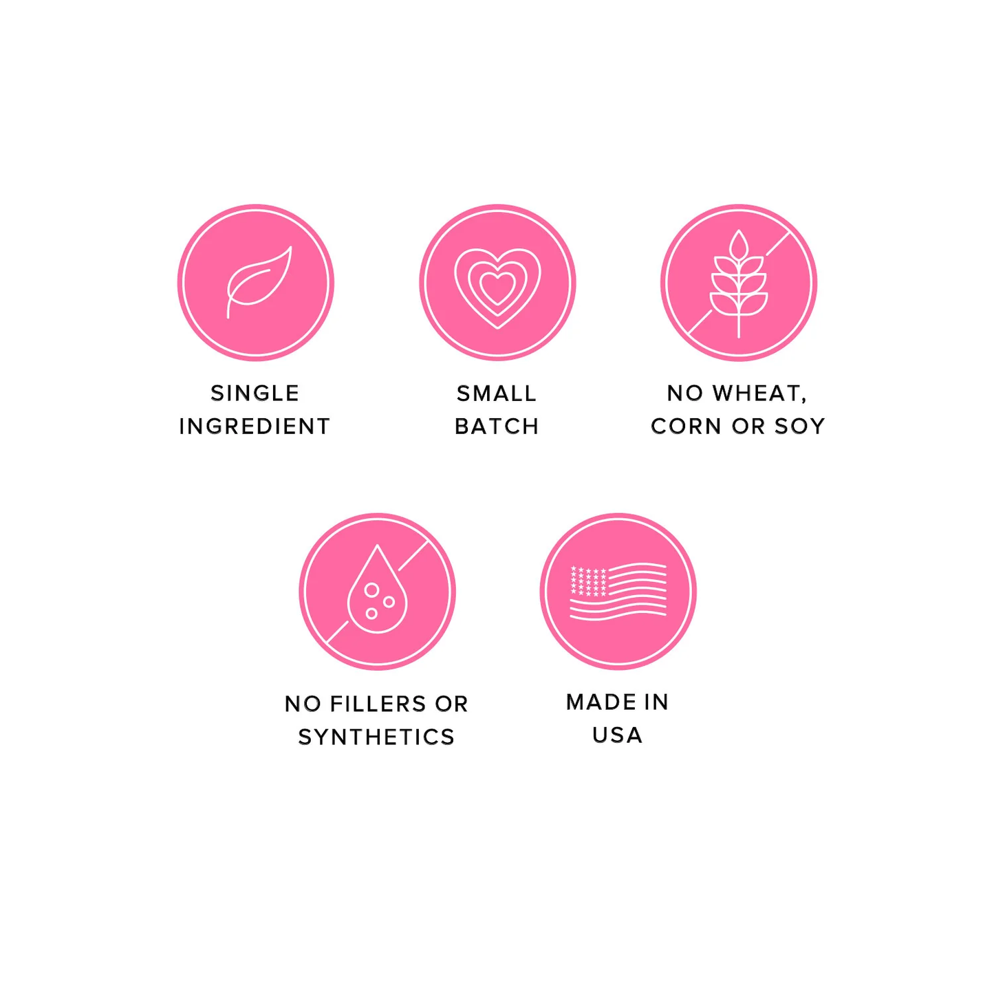 Ava's Pet Palace Crunchy Jerky Dog Treats - Snappin' Salmon Treats (4 oz)