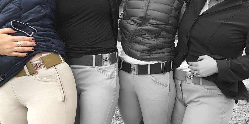 Safari + Copper Elastic Belt