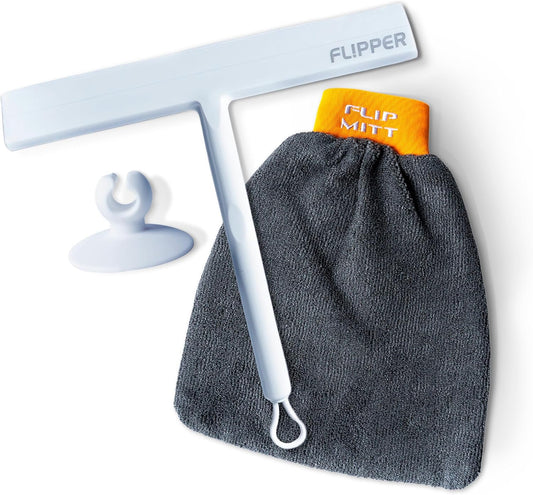 Flipper Mitt + Squeegee Set