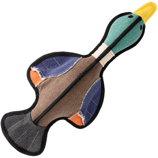 15" Nature Duck Animal Squeaky Toy