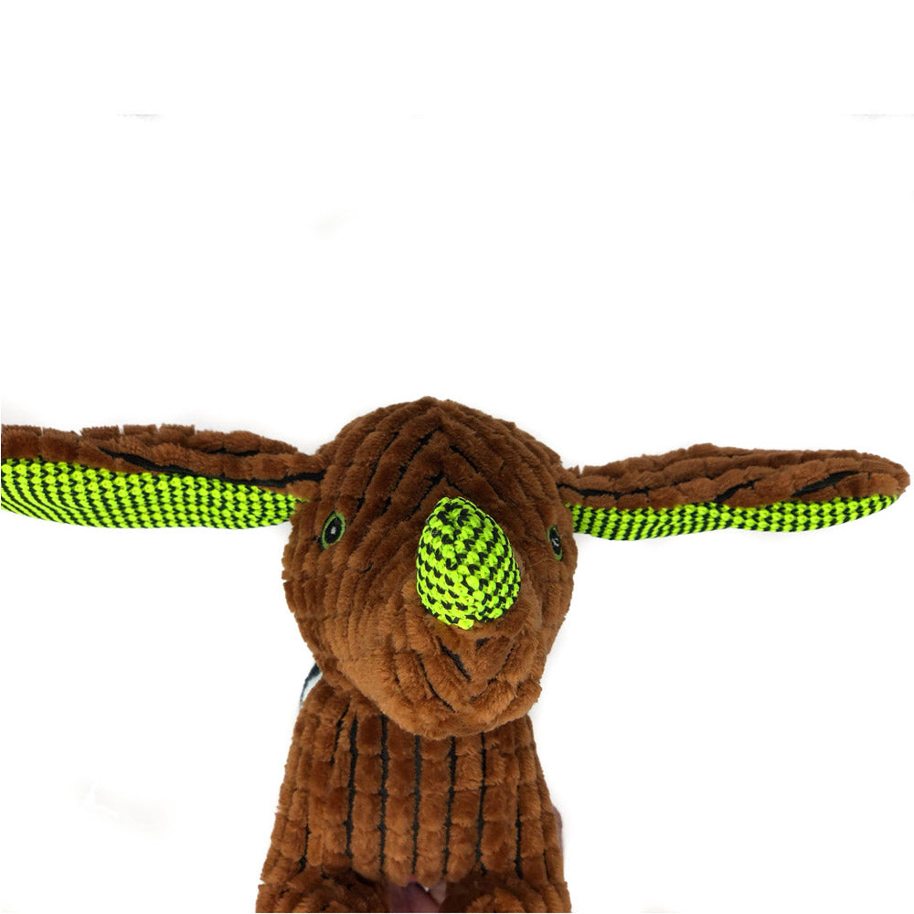 13.5" Dog with Moving Ears Animal Toy